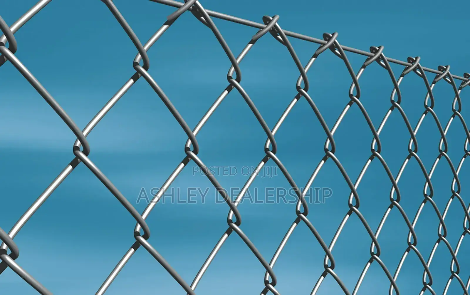 Galvanized Chain Link