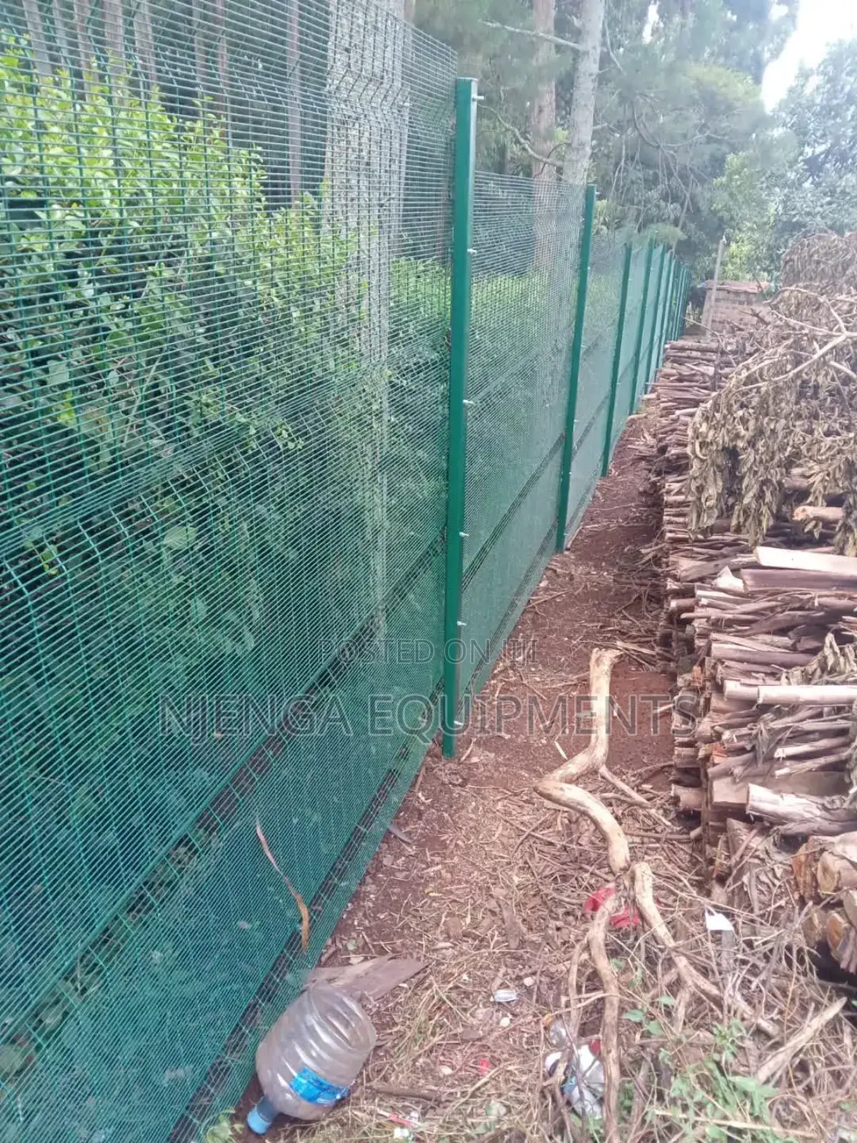 Anti-Intruder Fence / Anti-Climb