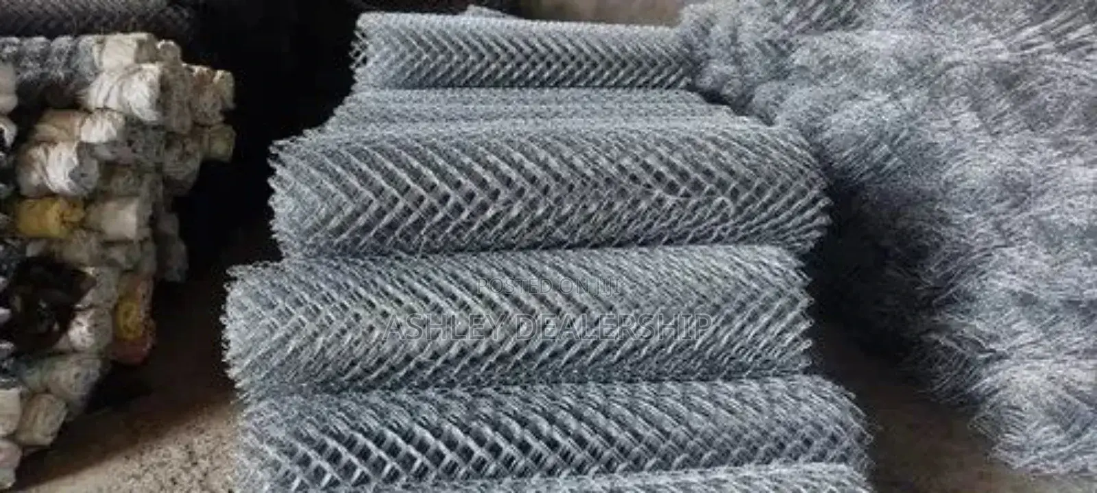 Galvanized Chain Link