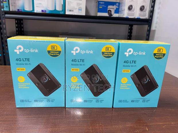 Tp-Link 4G Lte-Advanced Mobile Wi-Fi - TL-M7350