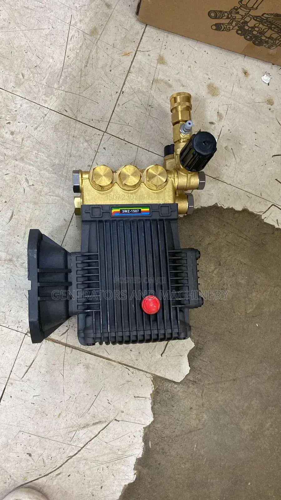 Kicho Carwash Machine Pump