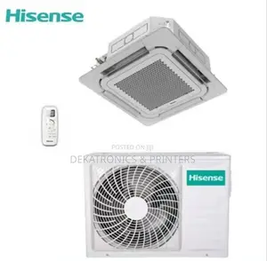 Hisense 24000 Btu Ceiling Cassette Air Conditioner in Out