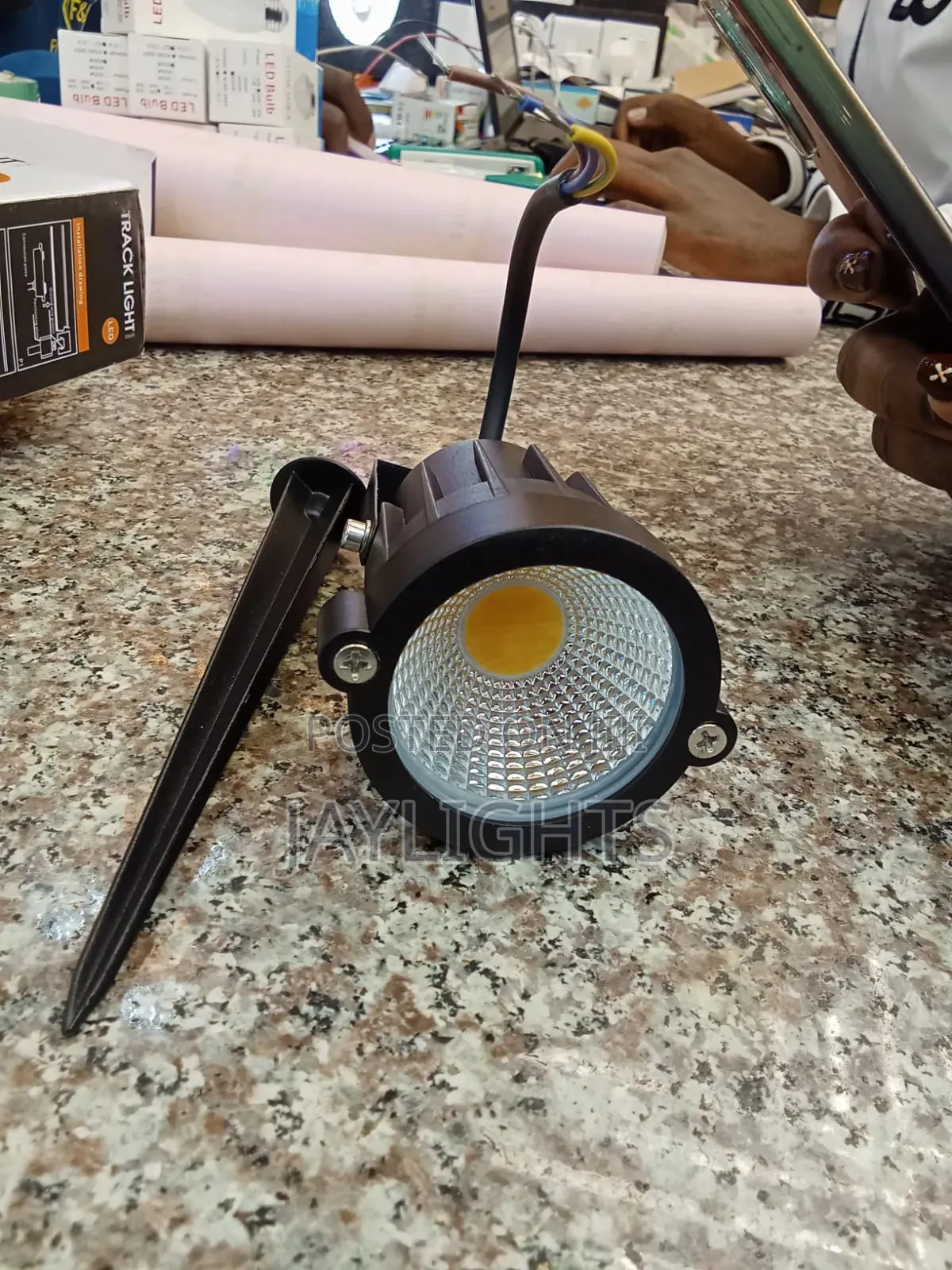 Adjustable Angle Up Down Light Spot Garden Led Spike Light