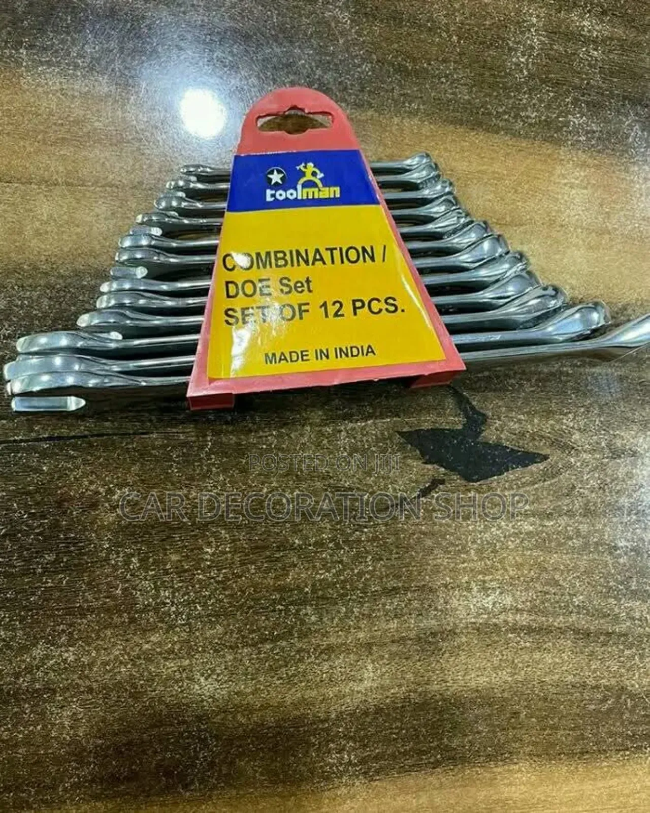 New Combination Spanner Set 6_22mm