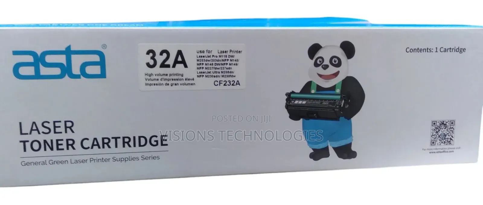 ASTA CF232A Imaging Unit