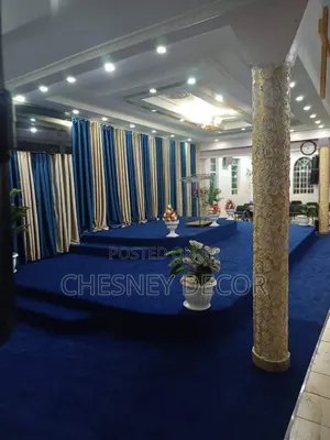 Navy Blue Altar Carpet