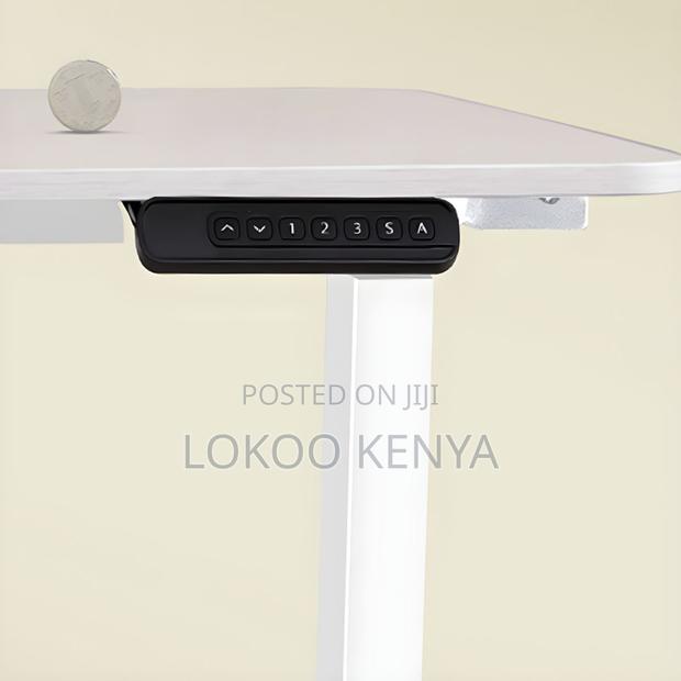 Office Desk: 1400mm Electric Adjustable Office Desk - thumbnail 2