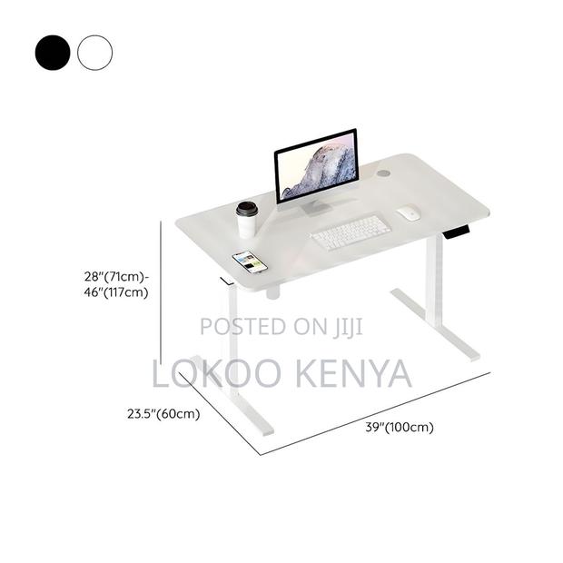 Office Desk: 1400mm Electric Adjustable Office Desk - thumbnail 4