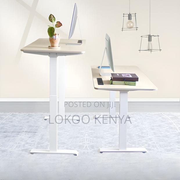 Office Desk: 1400mm Electric Adjustable Office Desk - thumbnail 5