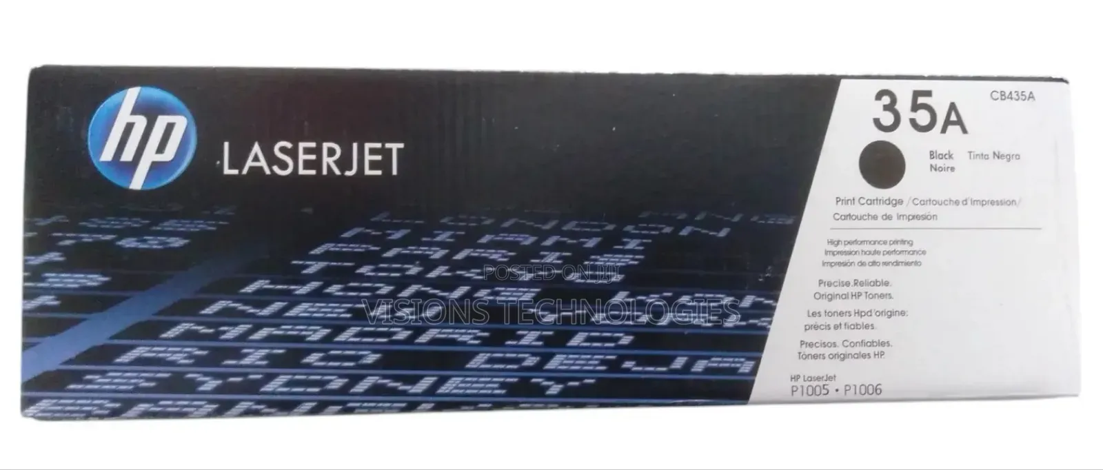 Hp P1006 Toner (35A)