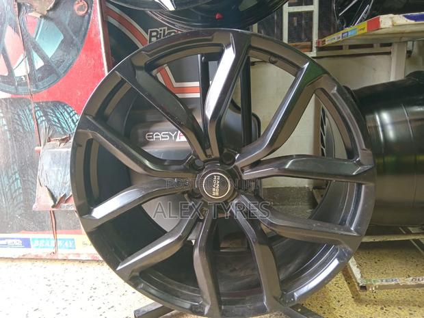 Size 24 Range Rover Sport Rims Set