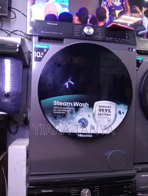 Hisense 10.5 Kg Front Load Wash and Spin Washing Machine