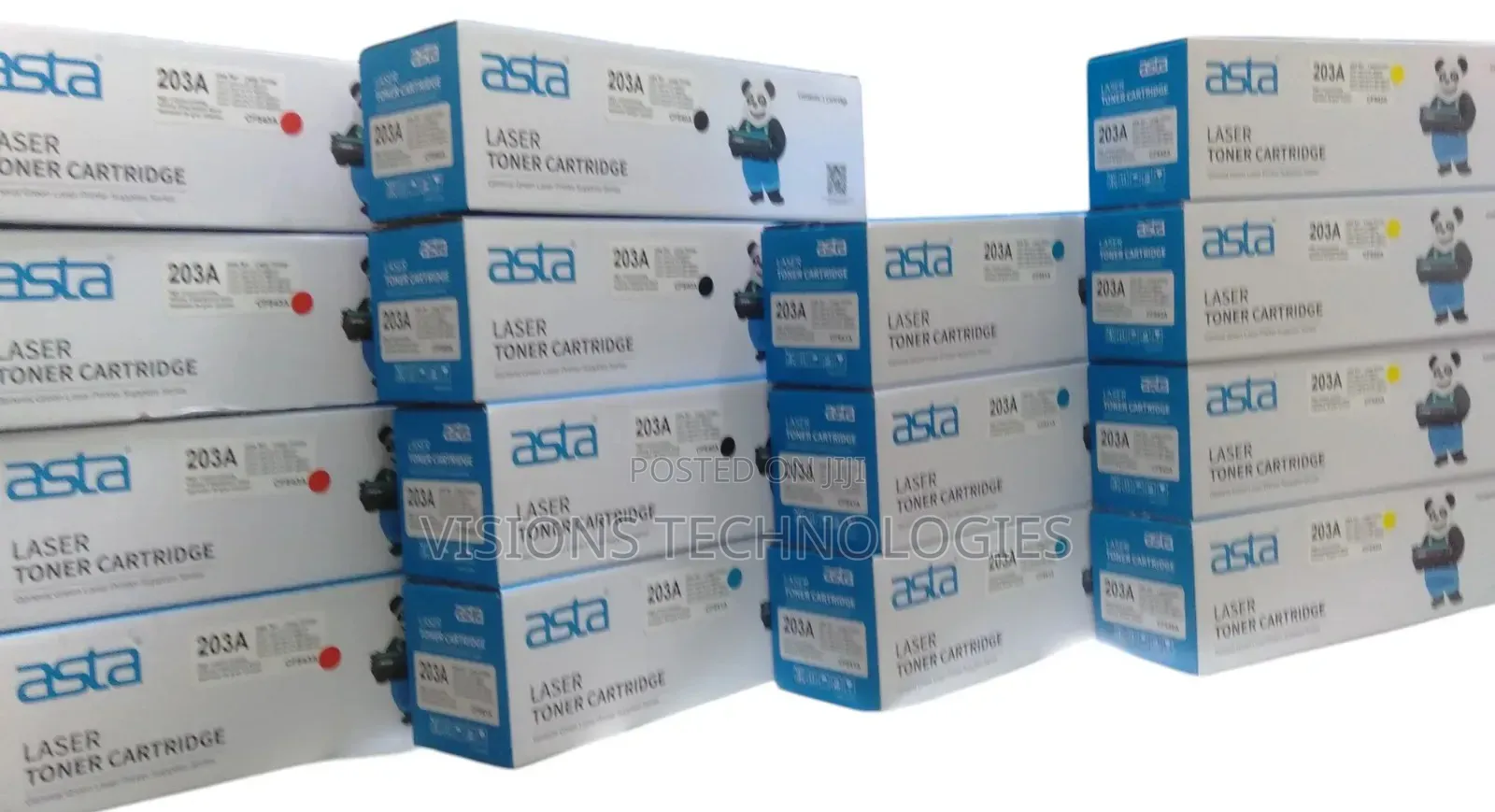 Quality ASTA Toner HP203A (Compatible)