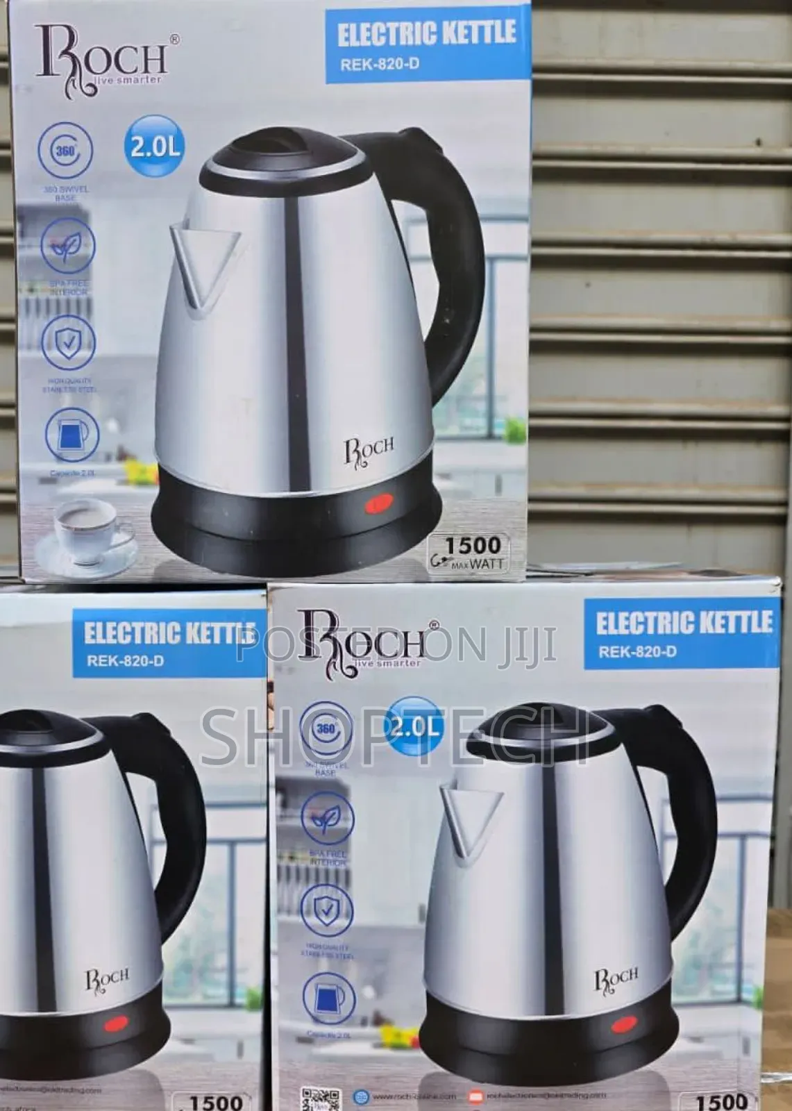 Roch Kettle 2.0 Litres