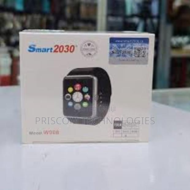 Smart2030 W007 Smartwatch With 0.3MP Camera - main view