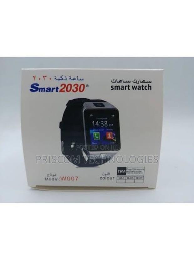 Smart2030 W007 Smartwatch With 0.3MP Camera - thumbnail 2