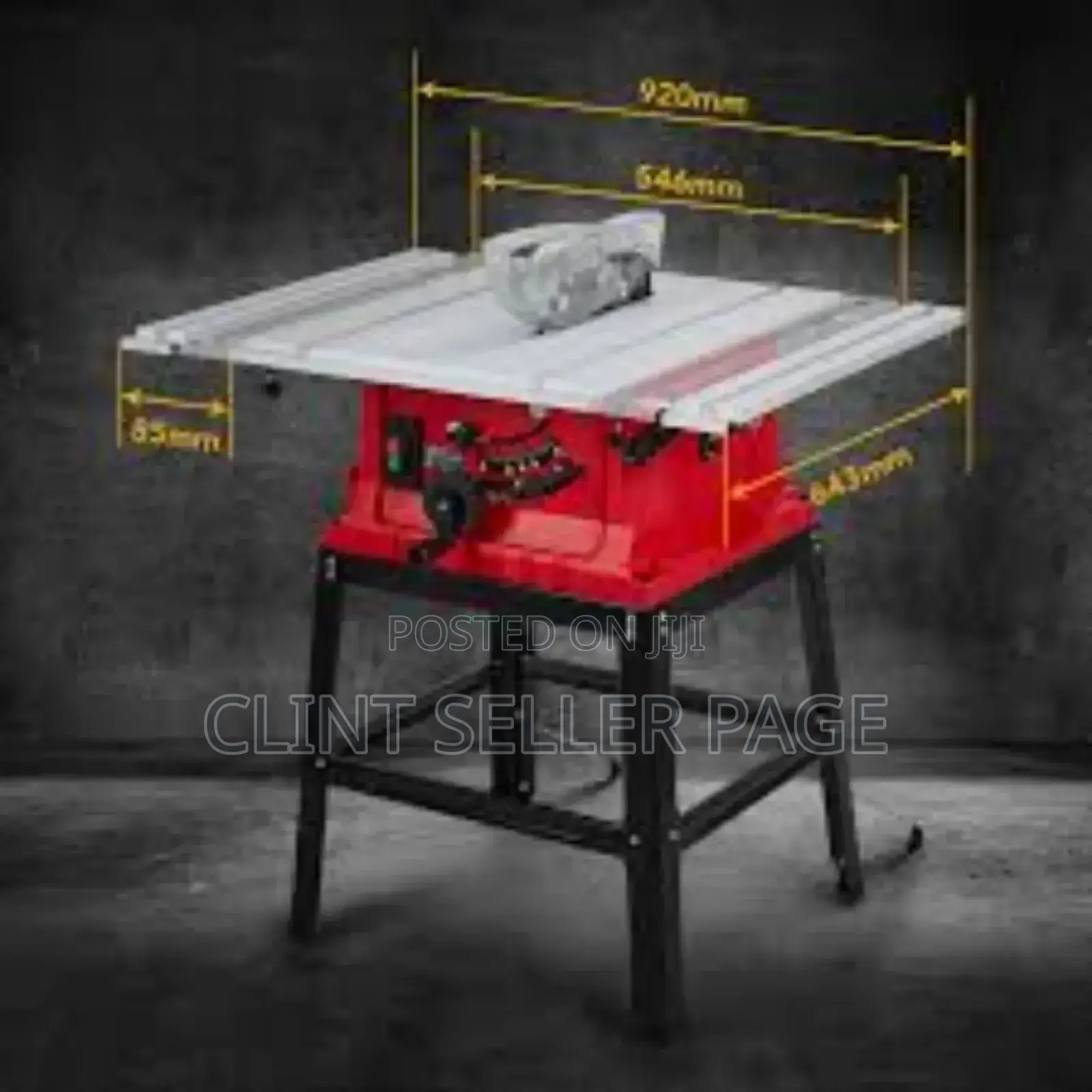 Table Saw Machine