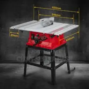 Table Saw Machine
