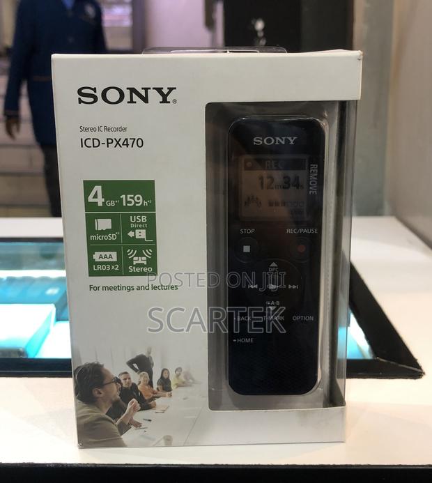 Sony Icd-px470 Recorder