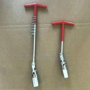 Universal T_spark Plug Socket Wrench 16mm or 21mm - thumbnail 2