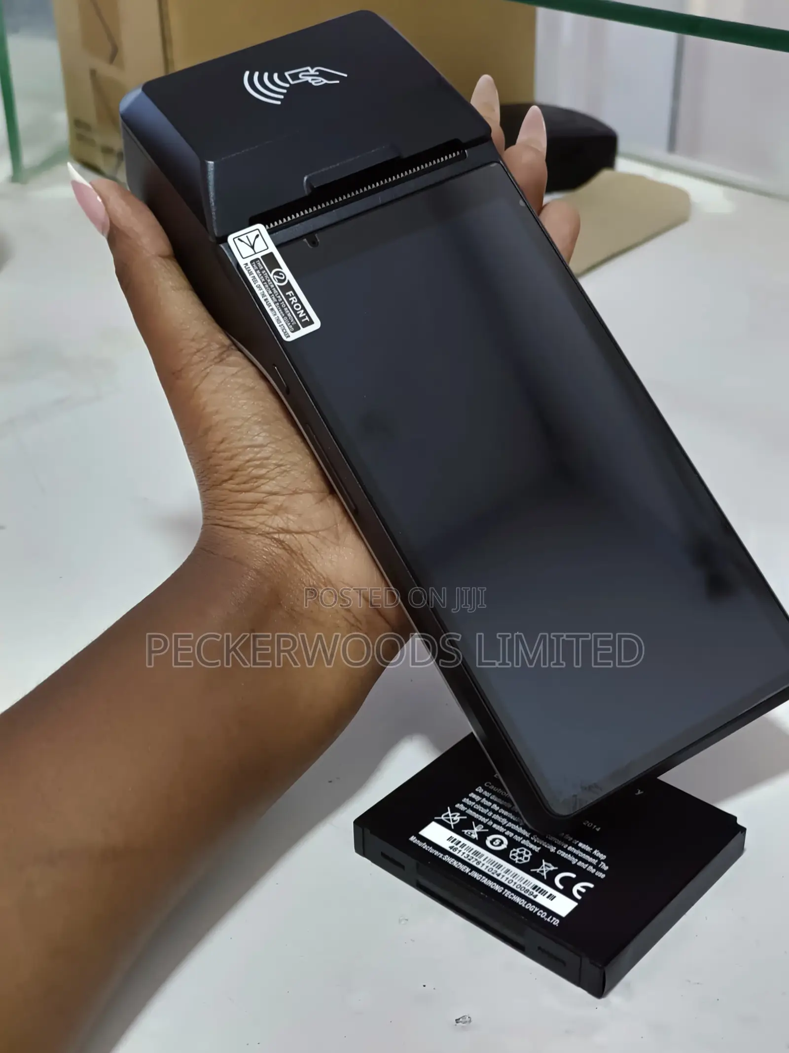 Real-Time Data Tracking Cs30 Etims Pos