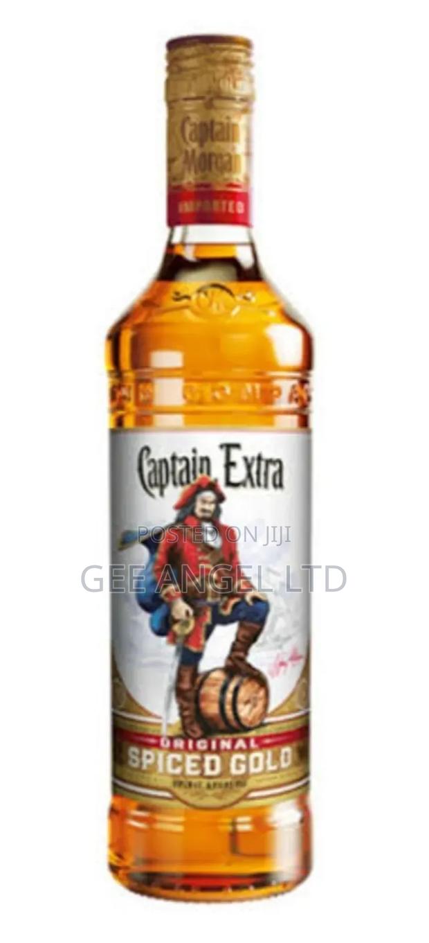 Captain Morgan Gold 750ml - main view