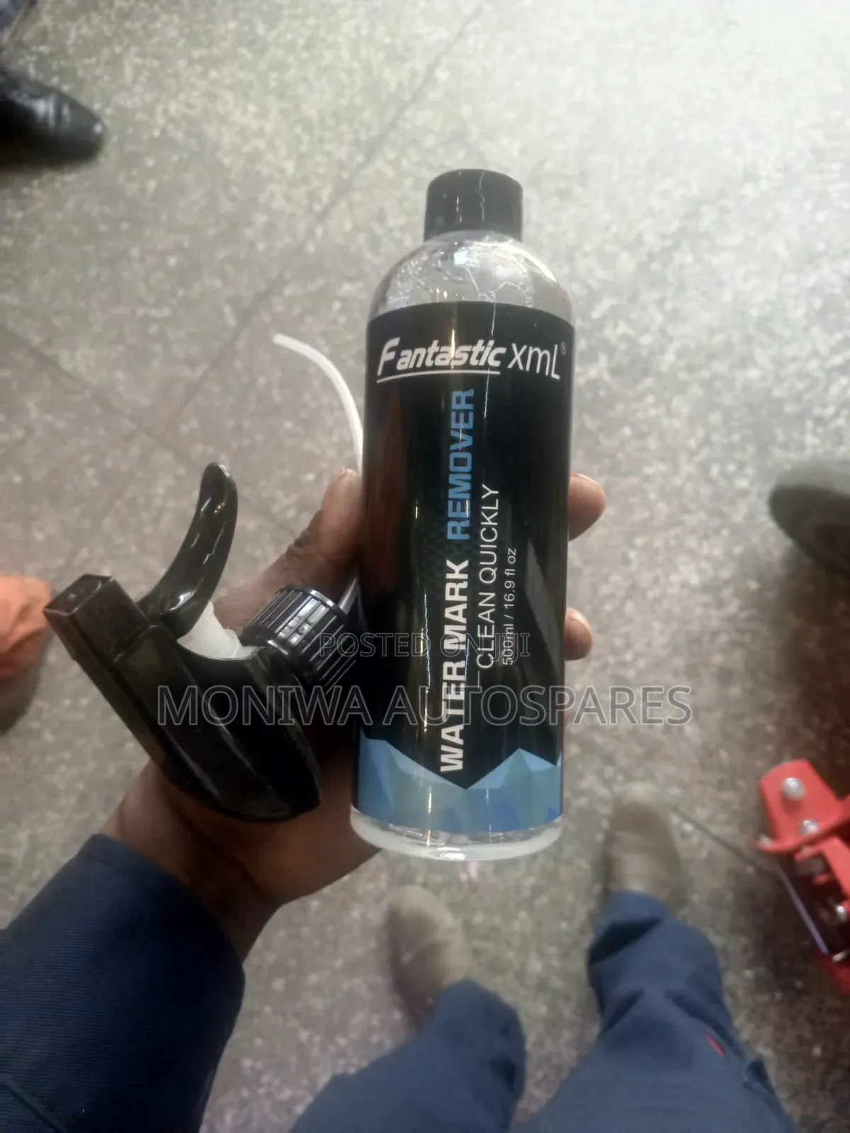 Water Mark Remover
