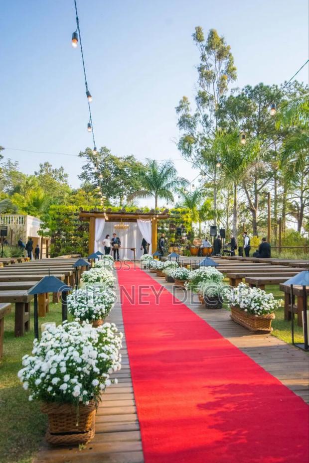 Wedding Reception Carpet - main view