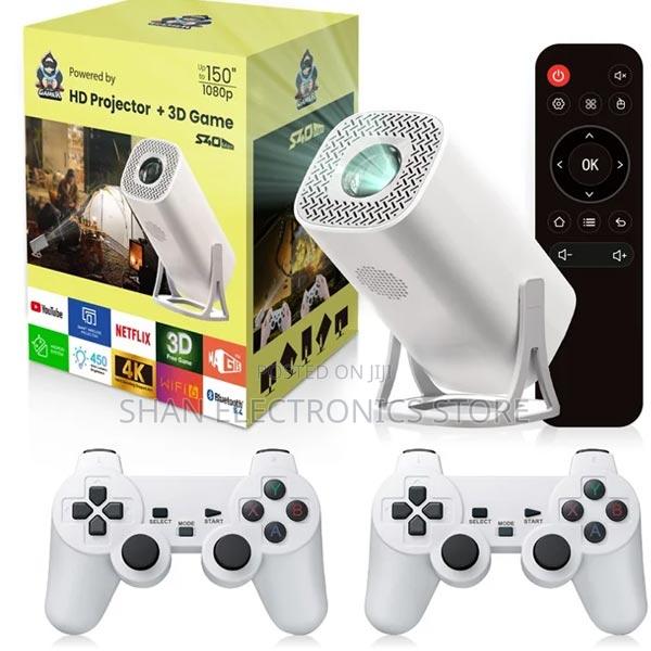 S40 Max Projector HD 1080P Bluetooth Android 11 Proyector - main view