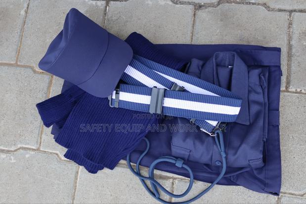 Security Uniform - main view