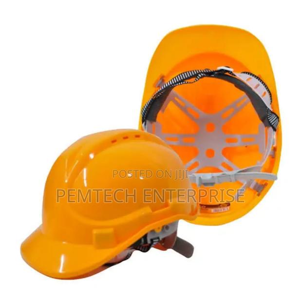 INGCO Safety Helmet – Yellow - main view