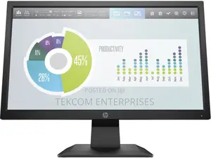 HP P204V Monitor-Hp Monitor P204V
