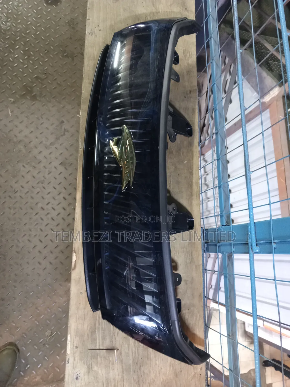 Front Grill Toyota Harrier New Shape Model 2014 Upwards