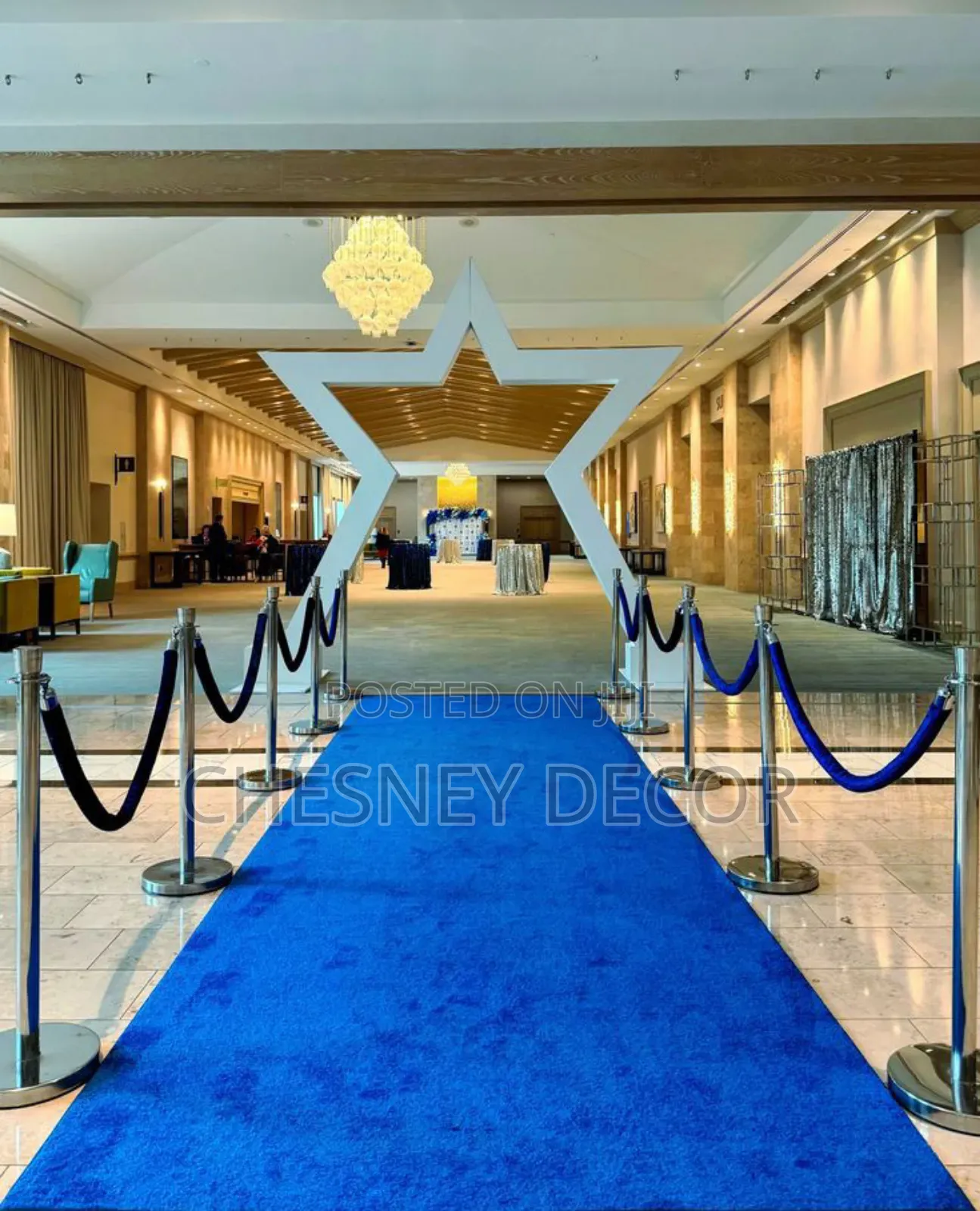 Starring Blue Runway
