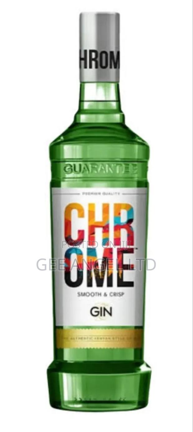 Chrome Gin 750ml - main view