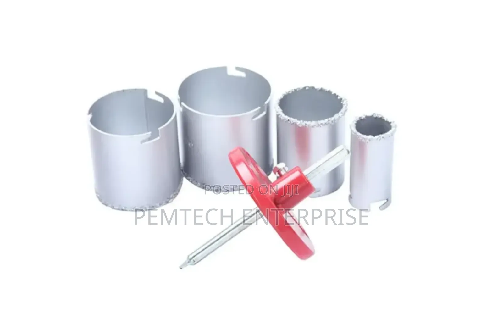 FINDER Carbide Holesaw Set – 6pcs