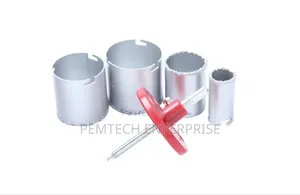 FINDER Carbide Holesaw Set – 6pcs
