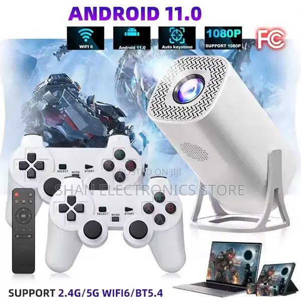 S40 Max Projector HD 1080P Bluetooth Android 11 Proyector - thumbnail 2
