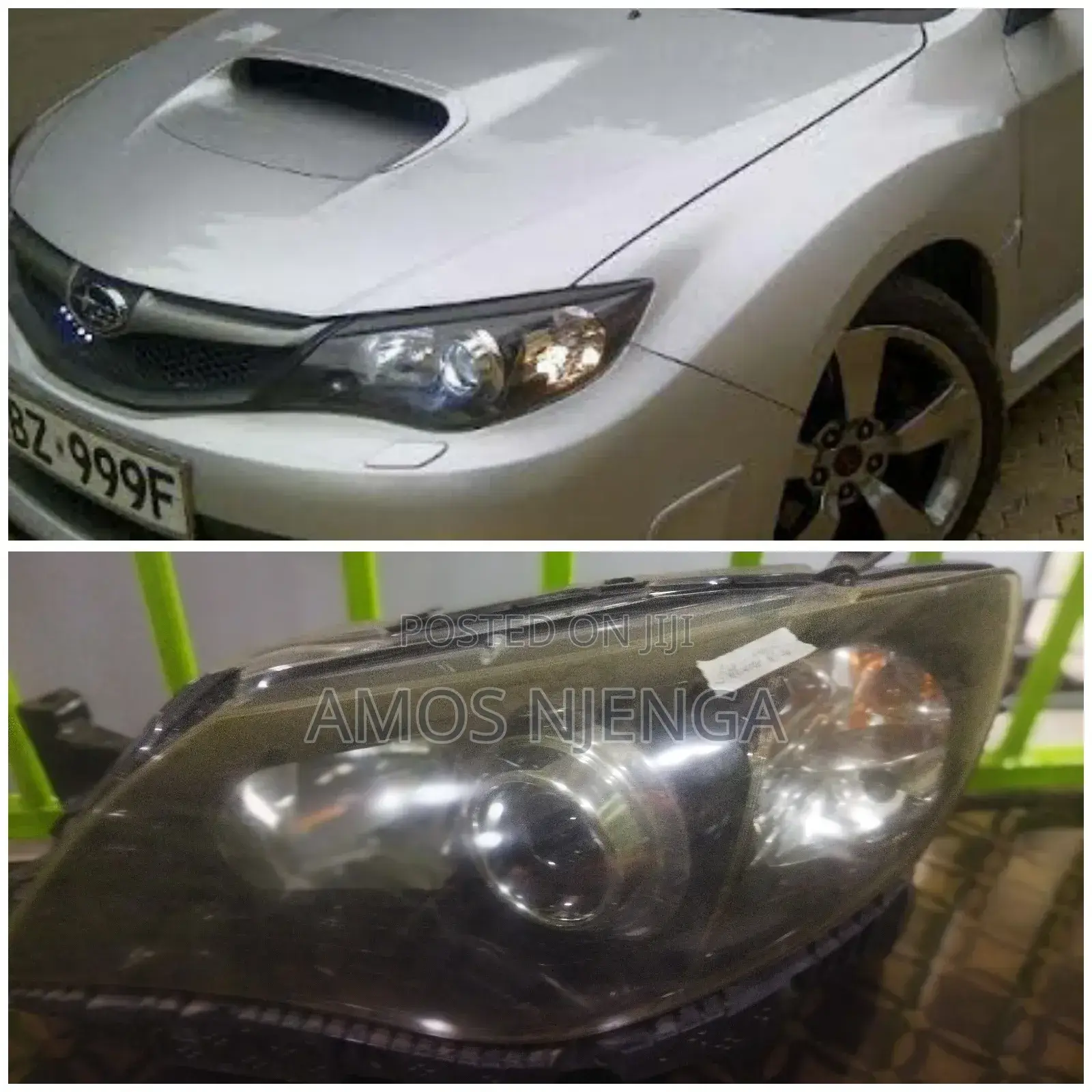 Subaru Impreza N14 Headlight