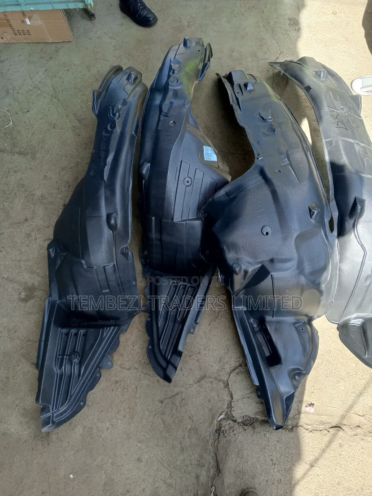 Inner Fenders Stone Guards Subaru Legacy