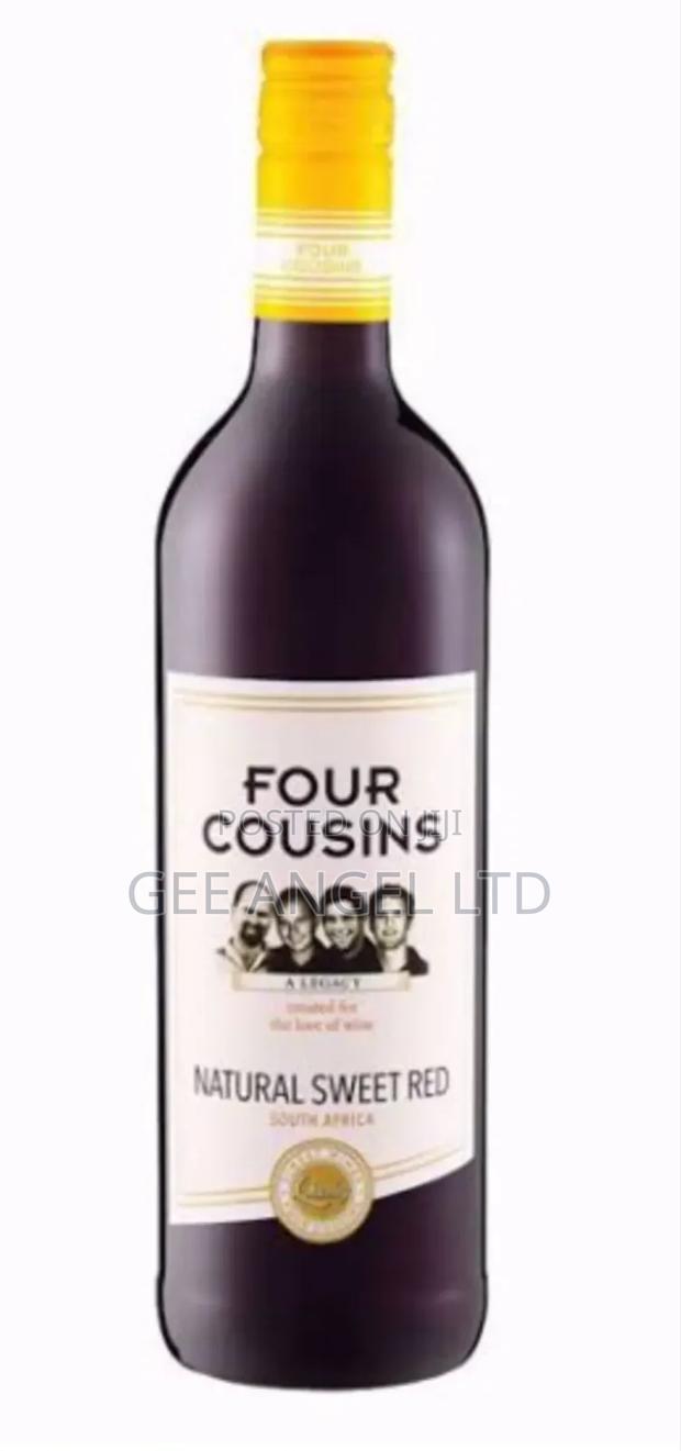 Four Cousins Red 750ml - main view