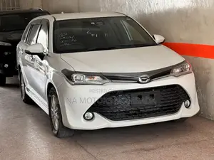 Toyota Corolla Fielder 2018 White