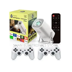 Android Home HD Projector +3D Game S40 MAX Portable Console