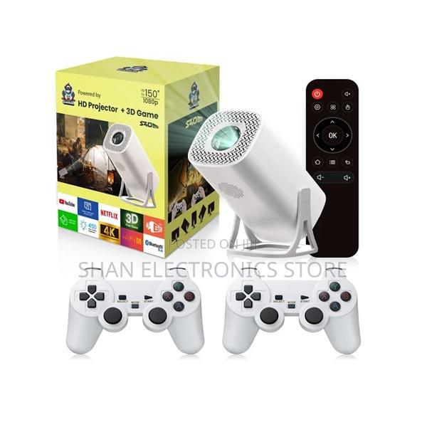 Android Home HD Projector +3D Game S40 MAX Portable Console - main view
