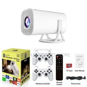 Android Home HD Projector +3D Game S40 MAX Portable Console