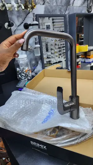 Grey Kitchen Mixer Brimix