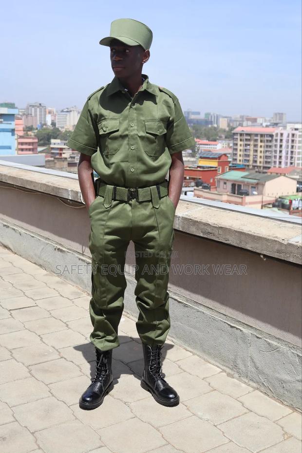 Guard Attire - main view