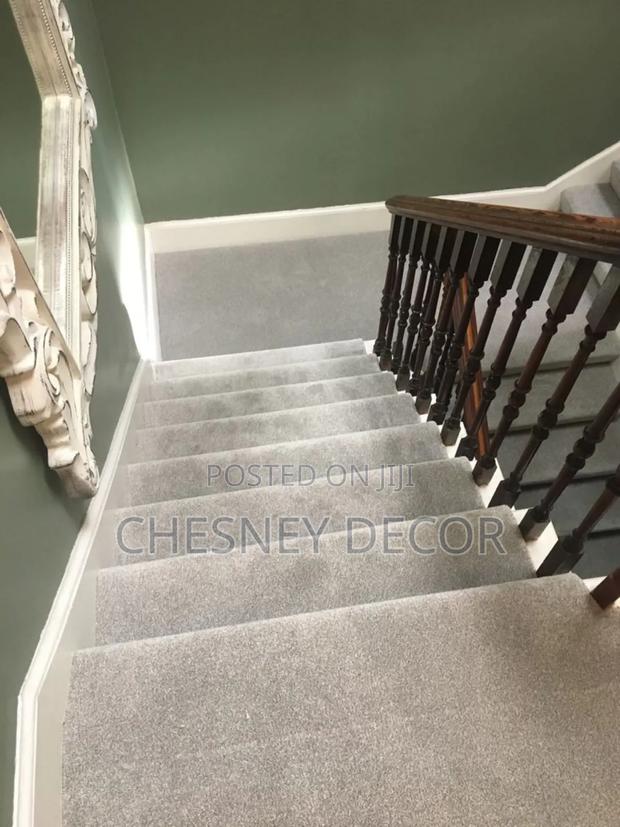 Stairway Carpet Fitting - main view