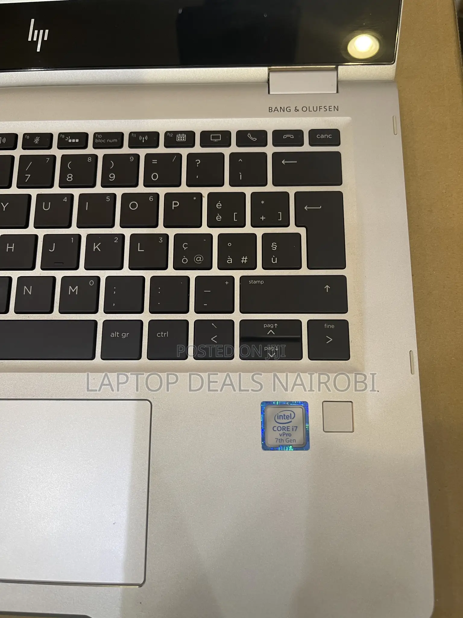 Laptop HP EliteBook X360 1030 G2 16GB Intel Core I5 SSD 512GB