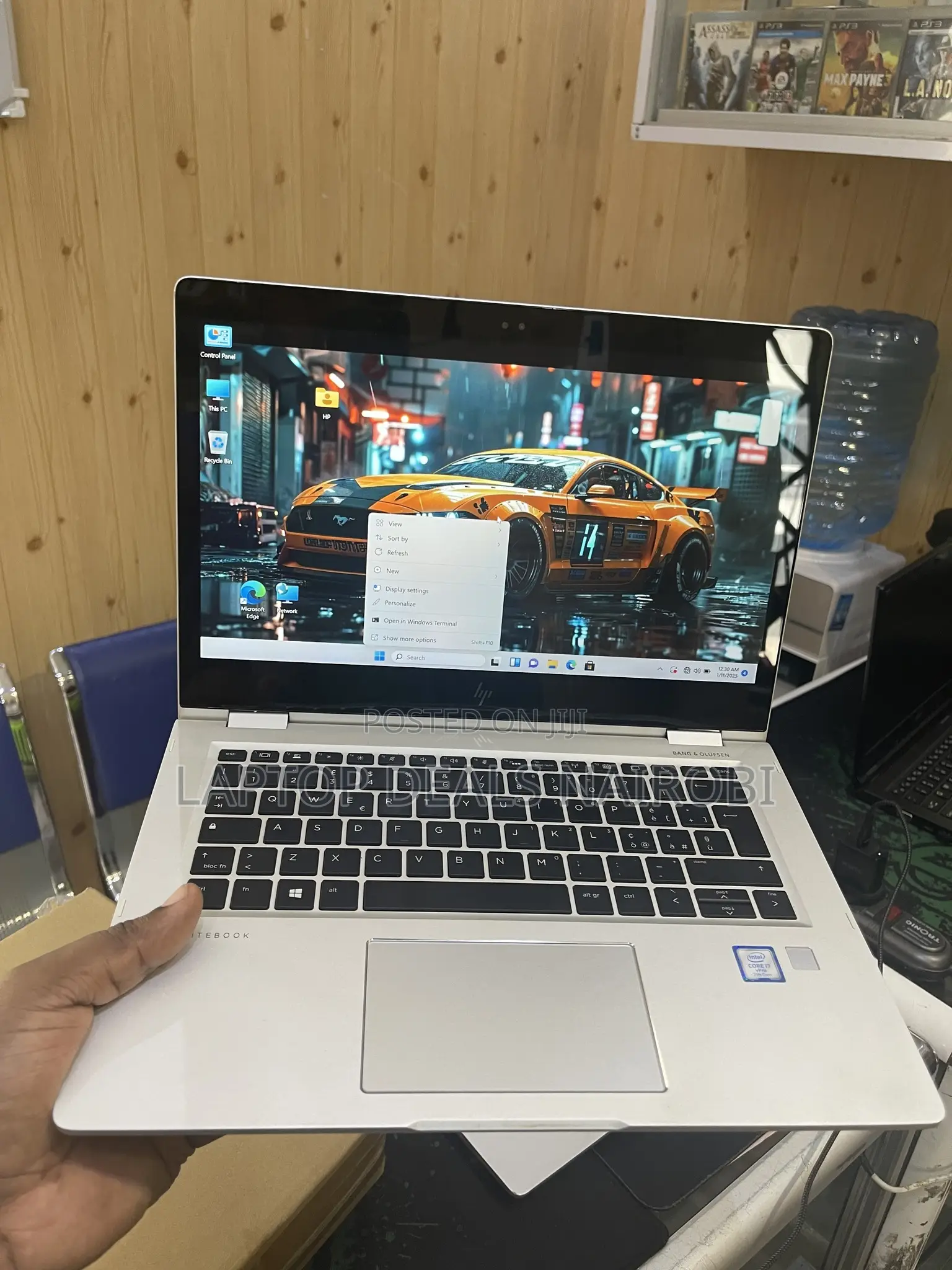 Laptop HP EliteBook X360 1030 G2 16GB Intel Core I5 SSD 512GB